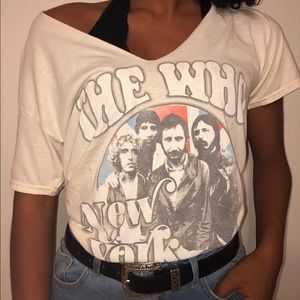 THE WHO T-Shirt forever 21